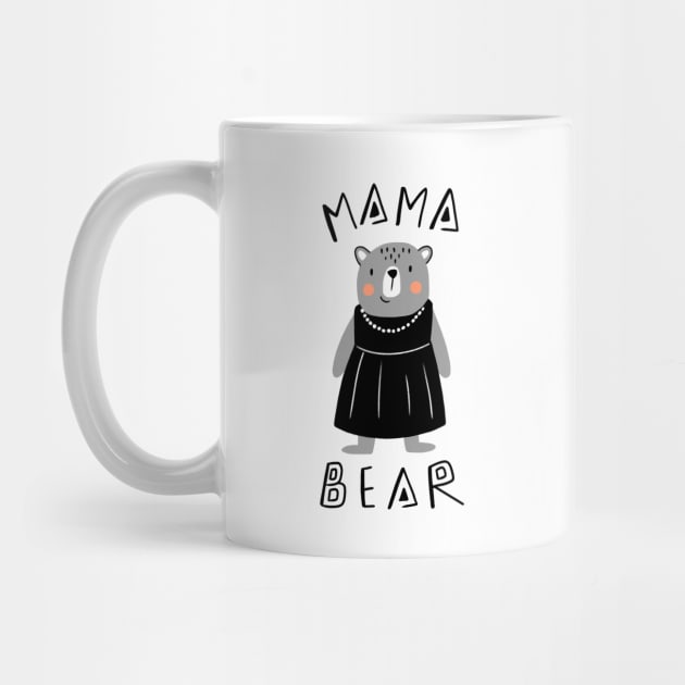 Mama Bear by selenophile